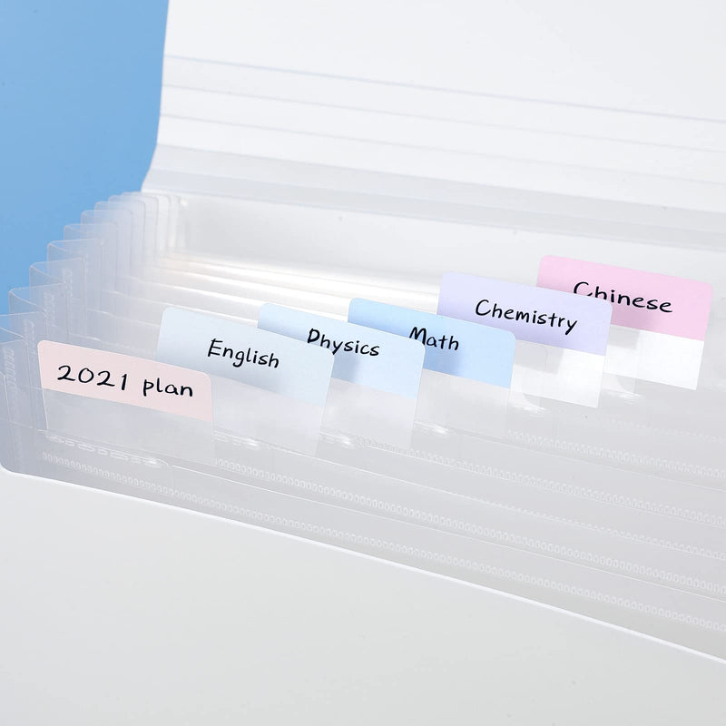  [AUSTRALIA] - 420 Pieces Sticky Index Tabs Self Adhesive Flag Tabs Writable and Repositionable File Tabs Flags Colored Reading Tabs Page Markers for Binder, Book, Paper, Note, Filer Folder, 3 Sizes (Colorful) Colorful