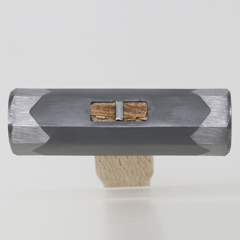  [AUSTRALIA] - KAKURI Chisel Hammer 4 oz (115g) Japanese Woodworking Carpenter Hammer for Chisel, Plane, Nail, Heavy Duty Japanese Carbon Steel Octagonal Head Sivler, Made in JAPAN Silver 115 g