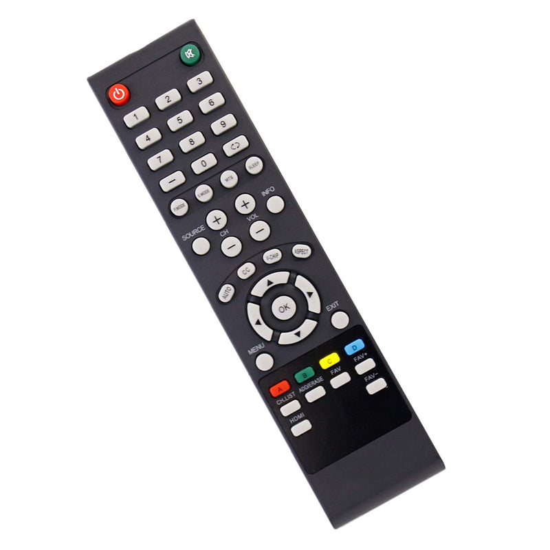 ZdalaMit New Replacement Remote Control Fit for Seiki TV SE55GY19 SE65UY04 SE22FE01 SE65GY25 SE40FY27 SE32FY22 TV SE24FE01-W SE19HE01 SE39HE02 LC-32G82 SE24FT01 SE20HS04 SE26HQ04 SE50FY28 SC151FS - LeoForward Australia