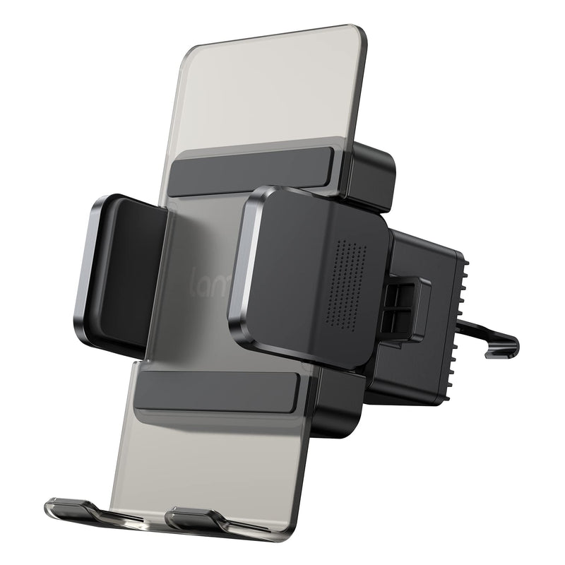  [AUSTRALIA] - Car Vent Phone Mount Holder - Lamicall [2021 Upgraded] Universal Air Vent Cell Phone Cradle Stand with Adjustable Clip for iPhone 13 12 11 X XR XS Pro Max Mini 8 7 6 Plus and More 4.7-6.8'' Smartphone