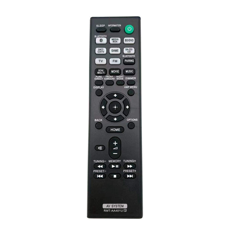 New Replaced Remote Control for Sony STR-DH590 STRDH590 STR-DH790 AV Receiver - LeoForward Australia