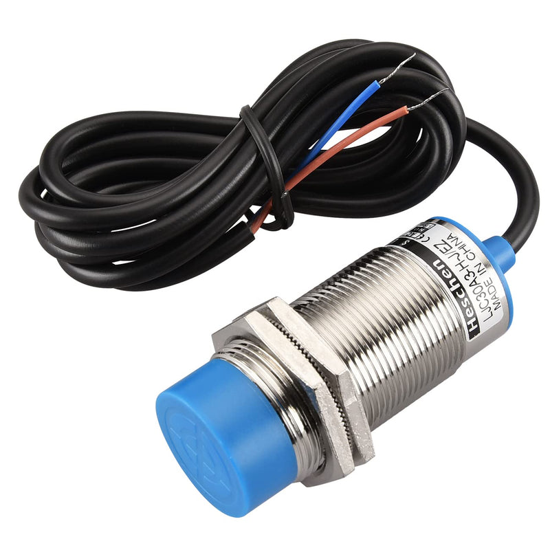  [AUSTRALIA] - Heschen Capacitive Proximity Switch Sensor Switch LJC30A3-HJ/EZ Detector 1-15mm 90-250VAC 400mA Normally Open (No) 2 Wire