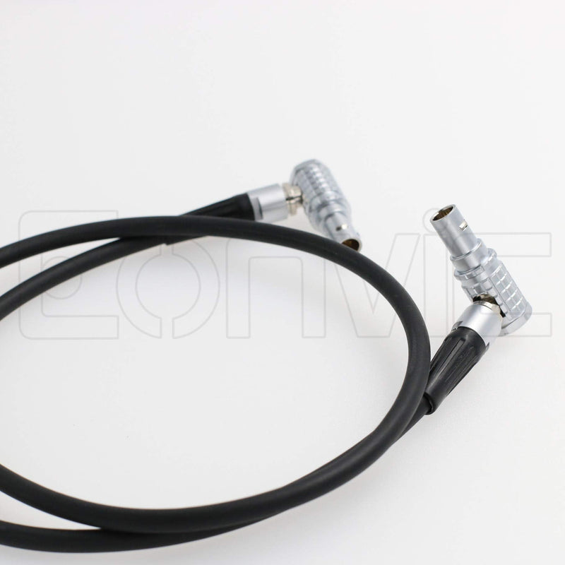  [AUSTRALIA] - Eonvic 0b 7Pin to 7Pin Wireless Follow Cable for TILTA Nucleus-M (Right Angle 7pin) Right angle 7pin