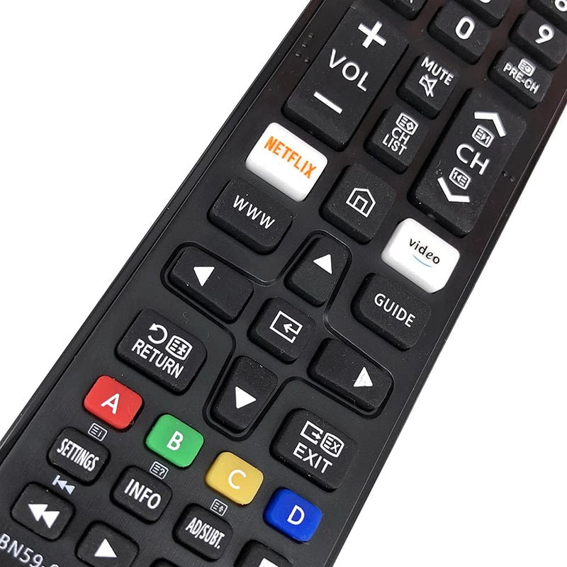  [AUSTRALIA] - Bestol Universa BN59-1315D BN59-01315A BN59-01315B TV Remote Control with NETFLIX PRIME VIDEO Rakuten TV Button for SAMSUNG Smart TV