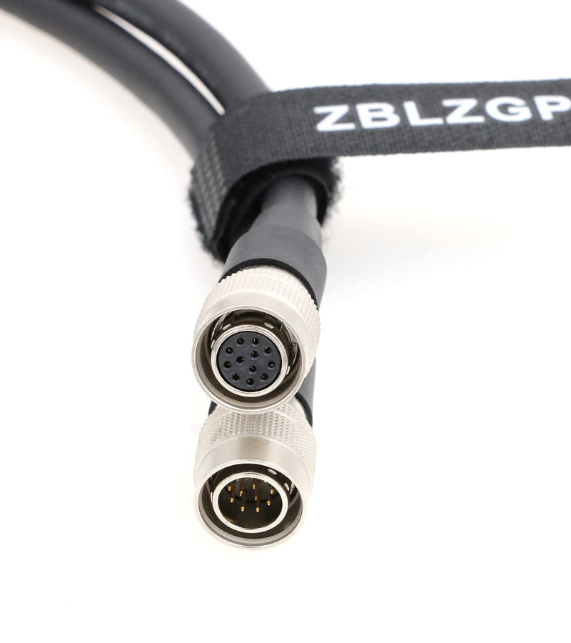  [AUSTRALIA] - ZBLZGP 12 Pin Hirose Male to 12 Pin Hirose Female Cable for Sony CCXC XC Camera Computer Network (5M) 5M