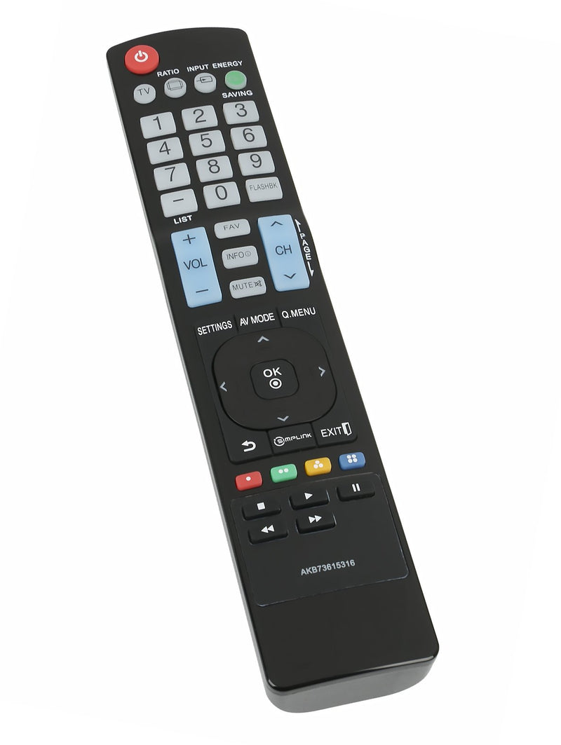 New AKB73615316 Replace Remote for LG TV 32LS5600 37LS5600 42LS5600 47LS5600 47LS4600-UA 60PA5500-UA 47LS460LS4600 50PA5500 50PA6500 55LS4600 55LS5600 50PA4500 50PA4510 50PA400 42PA4900 52PA4900 - LeoForward Australia