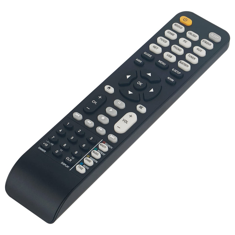  [AUSTRALIA] - Replace Remote Control compatible with Onkyo AV Receiver TX-NR595 TX-NR696 TX-NR797 TX-RZ840 TX-SR393 TX-SR494 HT-R398 HT-S3910 RC-970R RC-971R RC-972R Stereo 7.2 Channel Network Audio Video Receivers