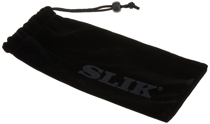  [AUSTRALIA] - SLIK Mini Pro DQ 2-Section Table-Top Tripod - Black