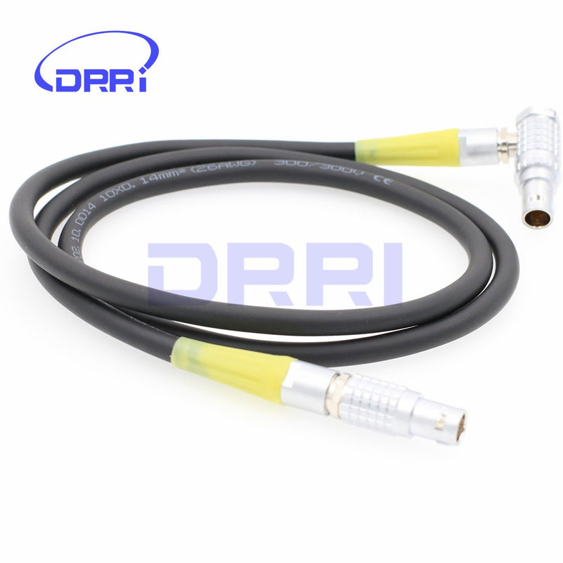  [AUSTRALIA] - DRRI Right Angle FHG 1B 7 pin to FGG 7pin Preston Motor Cable for MDR-3 MDR-4 DM1X DM5