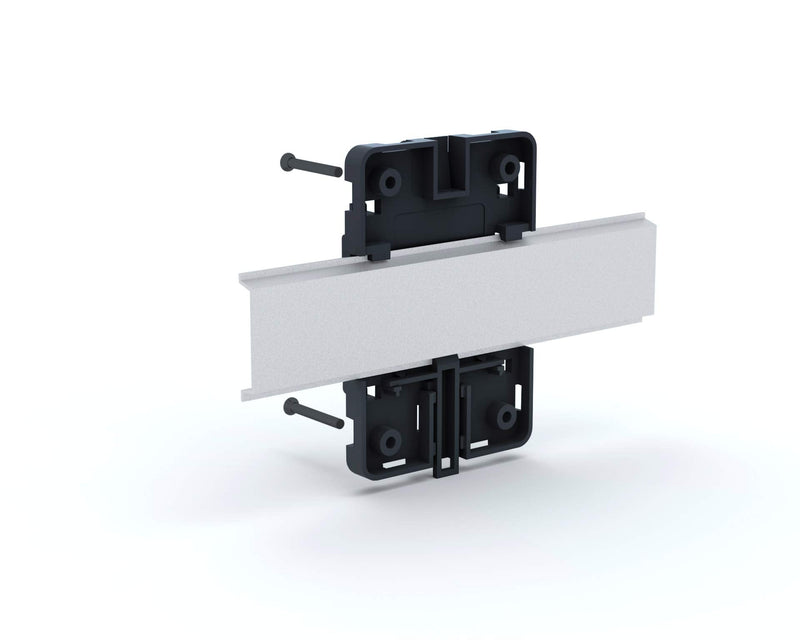  [AUSTRALIA] - MaticBox Case for Raspberry Pi 3 / Pi 2 / Tinker Board – Low Profile, Stackable, Universally Mountable DIN Rail, Automation Friendly, Fan Support (Black) Black