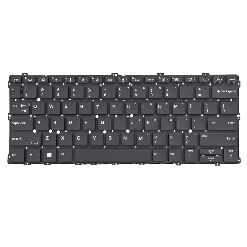  [AUSTRALIA] - TLBTEK Backlight Keyboard Replacement Compatible with HP EliteBook X360 1020 G2 1030 G2 1030 G3 1030 G4 HSN-I04C Series Laptop HSN-I04C 904507-001 HPM16A63USJ930