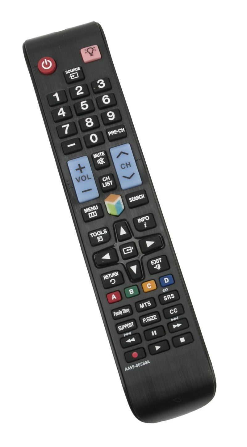 AIDITIYMI AA59-00580A Remote Control Replace for Samsung TV UN32EH5300 UN39EH5300 UN40EH5300 UN40ES6100FXZA UN40ES6150 UN46EH5300 UN46ES6100 UN46ES6150F UN46ES7500 UN46ES8000 UN50EH5300 UN50ES6100F - LeoForward Australia