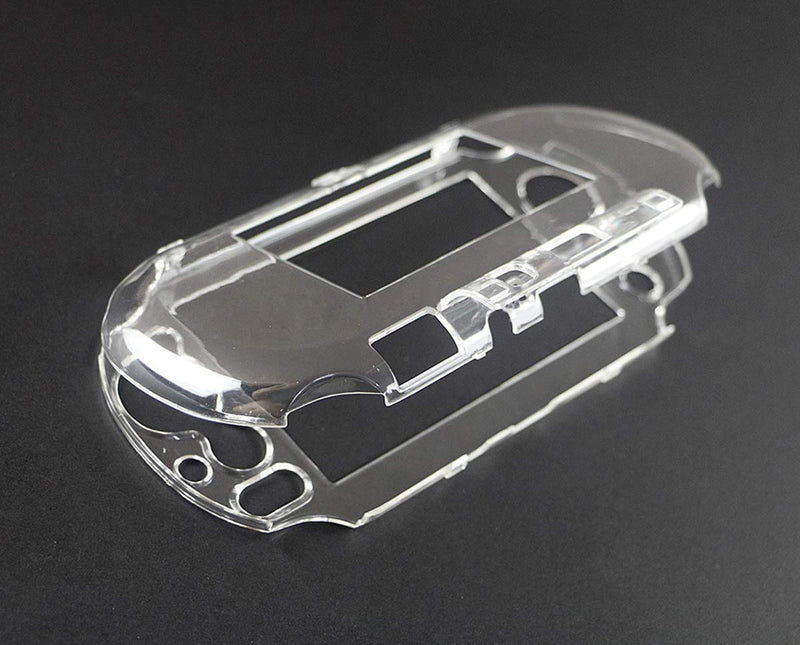  [AUSTRALIA] - Clear Hard Case Transparent Crystal Protective Cover Shell Skin for Sony psv2000 Psvita PS Vita PSV 2000 Crystal Body Protector