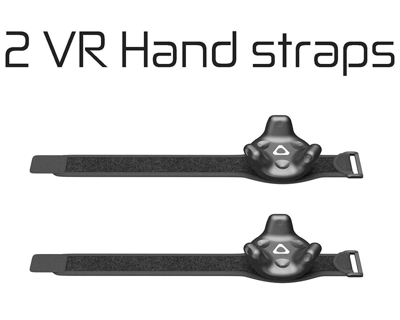  [AUSTRALIA] - Skywin VR Tracker Belt, Hand Strap, and Protective Silicon Skins for HTC Vive System Tracker Pucks - Adjustable Belt, Straps, Protective Skins for VR Vive Trackers (1 Belt + 2 Hand Straps + 2 Skins)