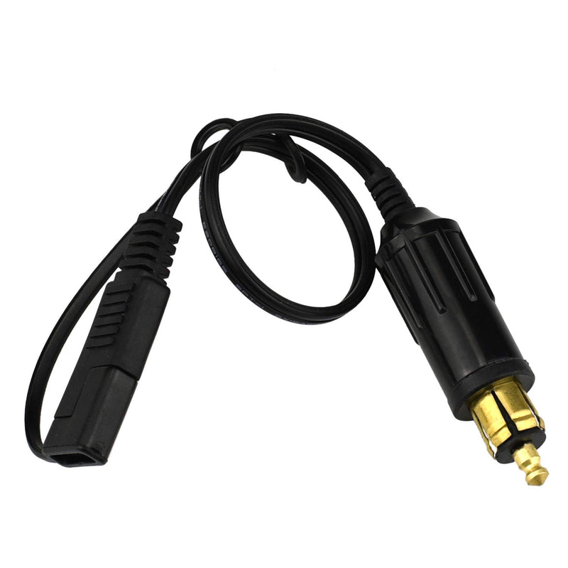 Cllena DIN Hella Powerlet Plug to SAE Adapter Connector for BMW Motorcycle - LeoForward Australia
