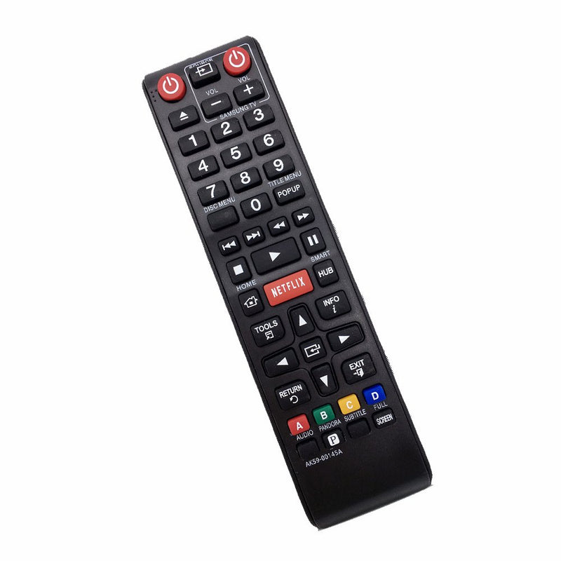 Replace AK59-00145A Remote Control for Samsung Blu-Ray DVD Player BDE5700 BD-E5700 BD-E5700/ZA BDE5700ZA BD-E5700ZA BDE5900 BD-E5900 BD-E5900/ZA BDE5900ZA BD-E5900ZA BD-E6000 - LeoForward Australia