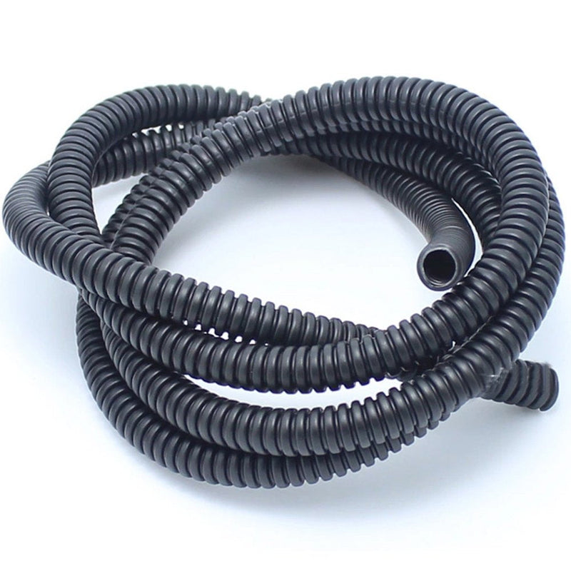  [AUSTRALIA] - ESUPPORT 3/8 Inch 20 Feet Split Loom Wire Flexible Tubing Conduit Hose