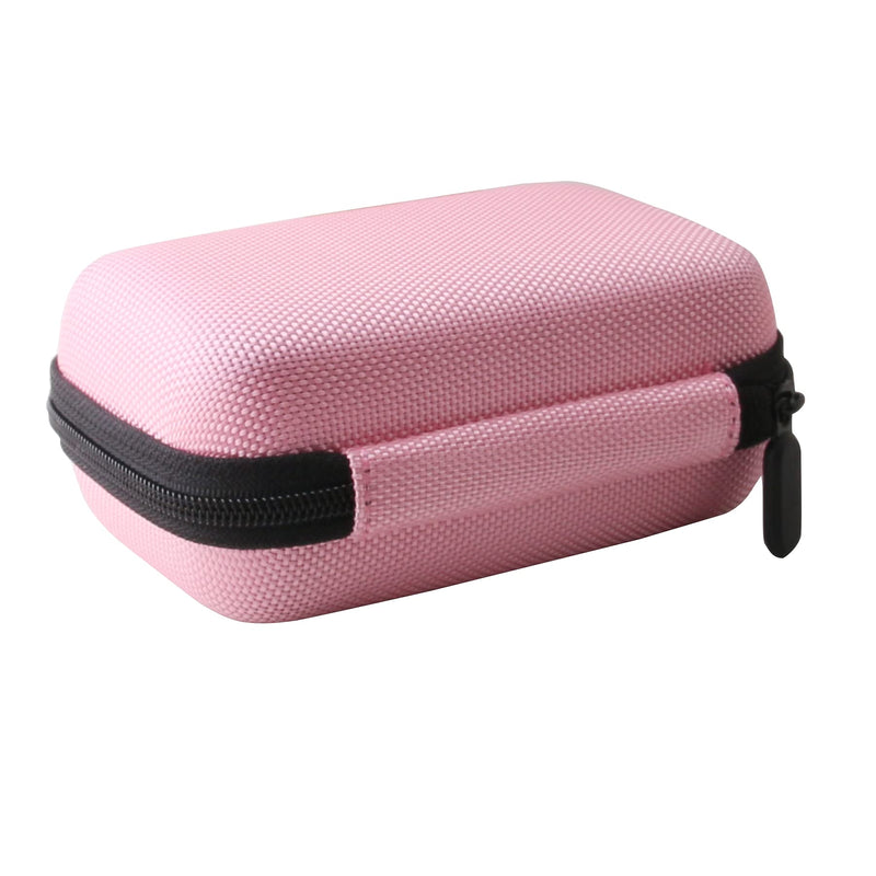  [AUSTRALIA] - WERJIA Hard Carrying Case Compatible with Canon PowerShot SX720 SX620 SX730 SX740 G7X Digital Camera (Storage case, Pink) Storage case, Pink