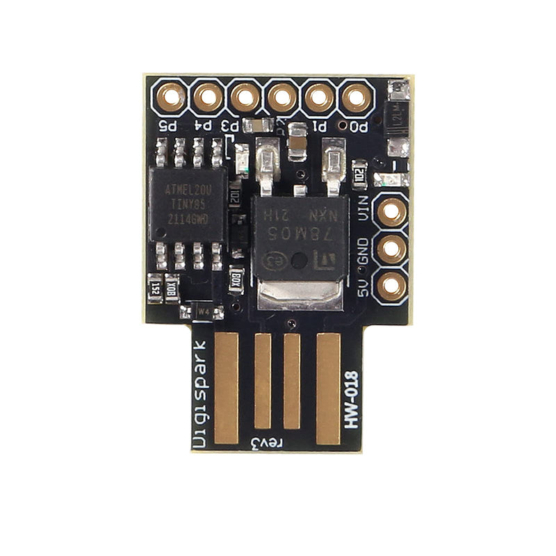  [AUSTRALIA] - AOICRIE 5pcs ATTINY85 Module General Micro USB Development Board for Arduino (5pcs USB ATTINY85) 5pcs USB ATTINY85