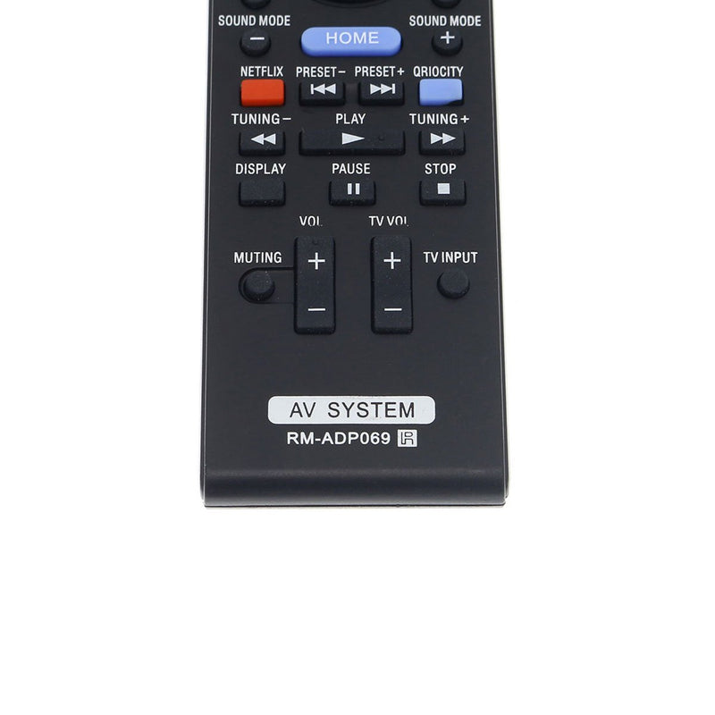 DEHA Compatible with RM-ADP069 Remote Control for Sony RMADP069 Audio/Video Receiver Remote Control - LeoForward Australia
