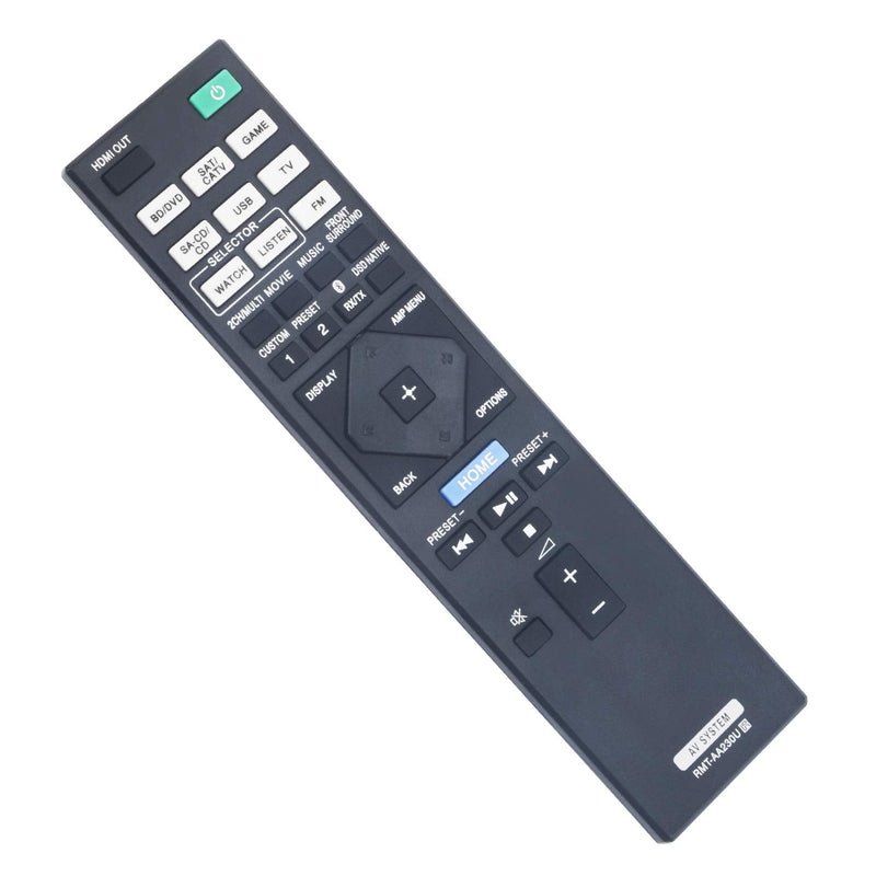  [AUSTRALIA] - New RMT-AA230U Replaced Remote Control fit for Sony Home Theatre AV Receiver RMT-AA230U STR-DN1070 STRDN1070