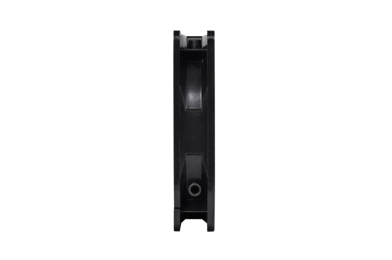 [AUSTRALIA] - Thermaltake 120mm Pure 12 Series Black Quiet High Airflow Case Fan CL-F011-PL12BL-A Single Pack