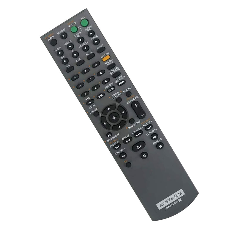  [AUSTRALIA] - New Replace Remote Control RM-AAU023 Fit for Sony AV Receiver HT-SS2300 SS-WP23 HT-DDW7500 SS-WP7500 SS-SRP7500 SS-CNP7500