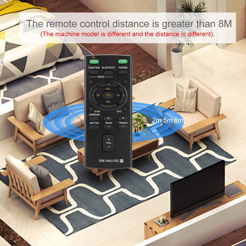 Replacement Remote Control for Sony Soundbar SA CT60BT HT CT60BT SS WCT60 - LeoForward Australia
