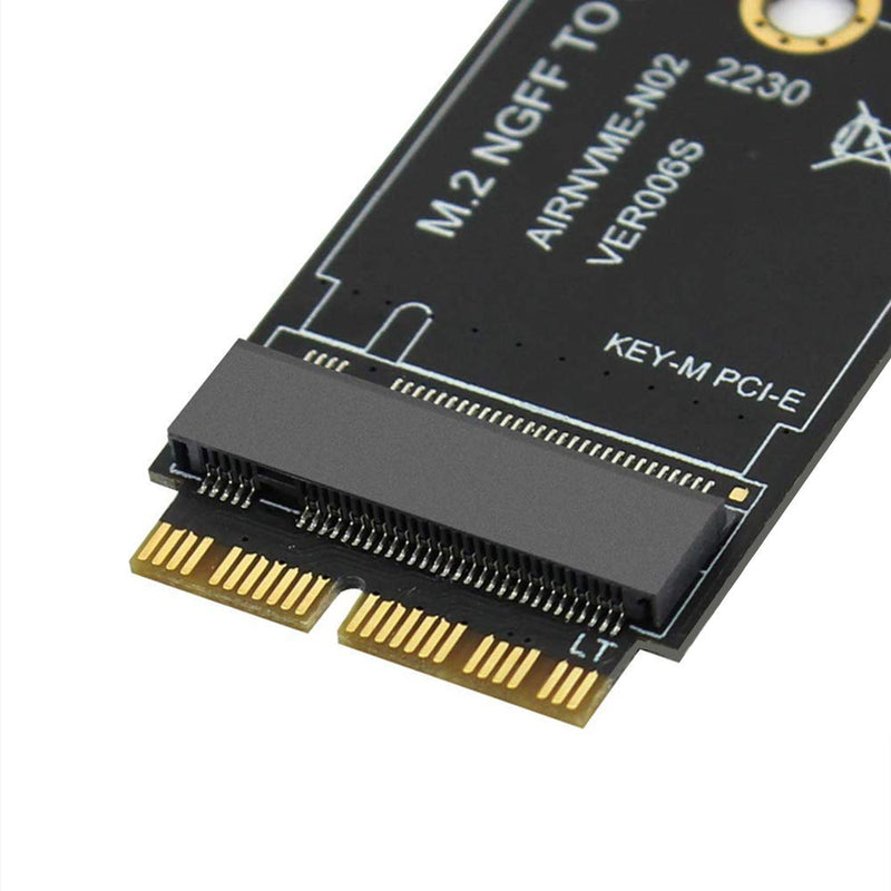 M.2 NVME SSD Convert Adapter Card for Upgrade MacBook Air ( 2013-2017 ) - LeoForward Australia