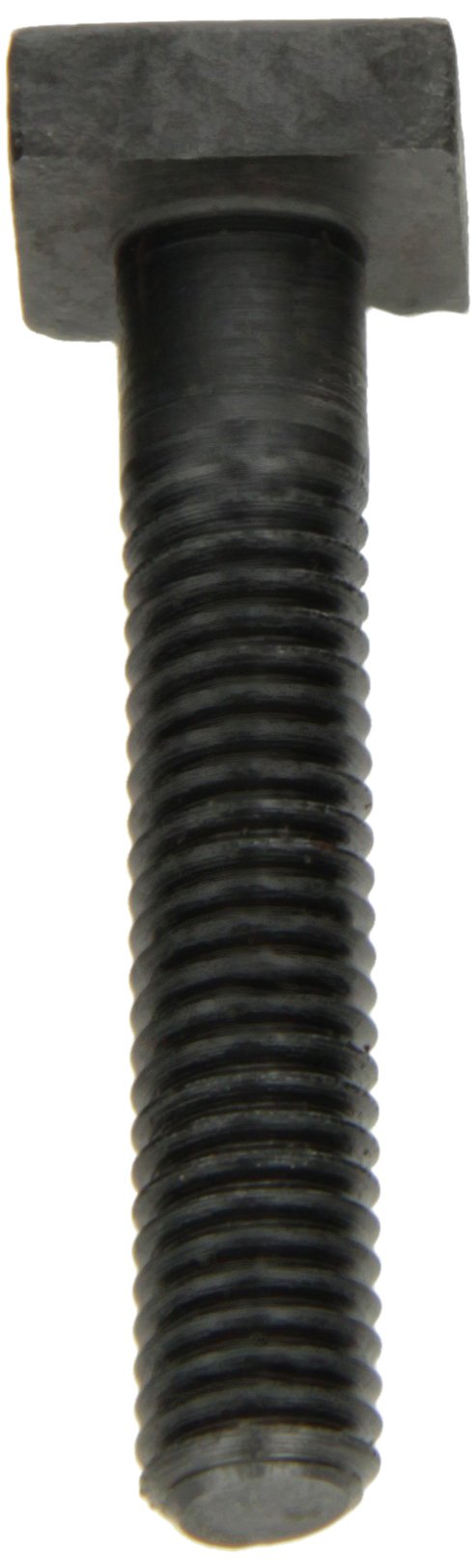  [AUSTRALIA] - Te-Co 46260 Black Oxide 4140 Steel T-Bolt, 3/8"-16 TPI, 1" Thread Length, 1-1/2" Length, 11/16" x 11/16" x 1/4" Head, 3/8" Table Slot (Pack of 2) #10-12 Partially Threaded 1 1/2 Inches