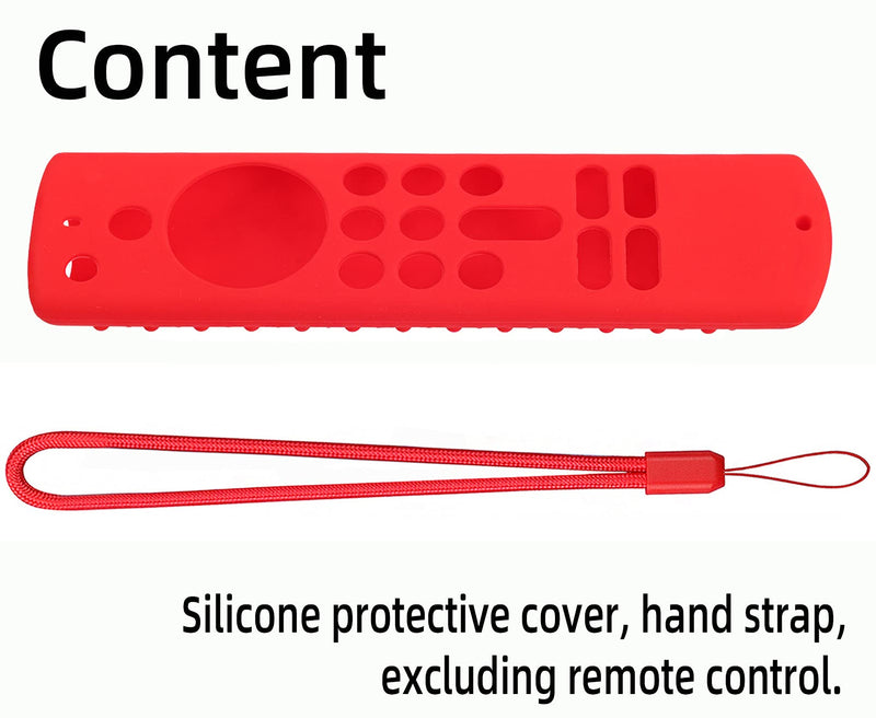  [AUSTRALIA] - Remote Cover for TV Stick (3rd Gen) with Alexa Voice Remote Firestick Remote Cover for Firesticksticktv Silicone Protective Cover FireStickRemote Cover (Black) Black