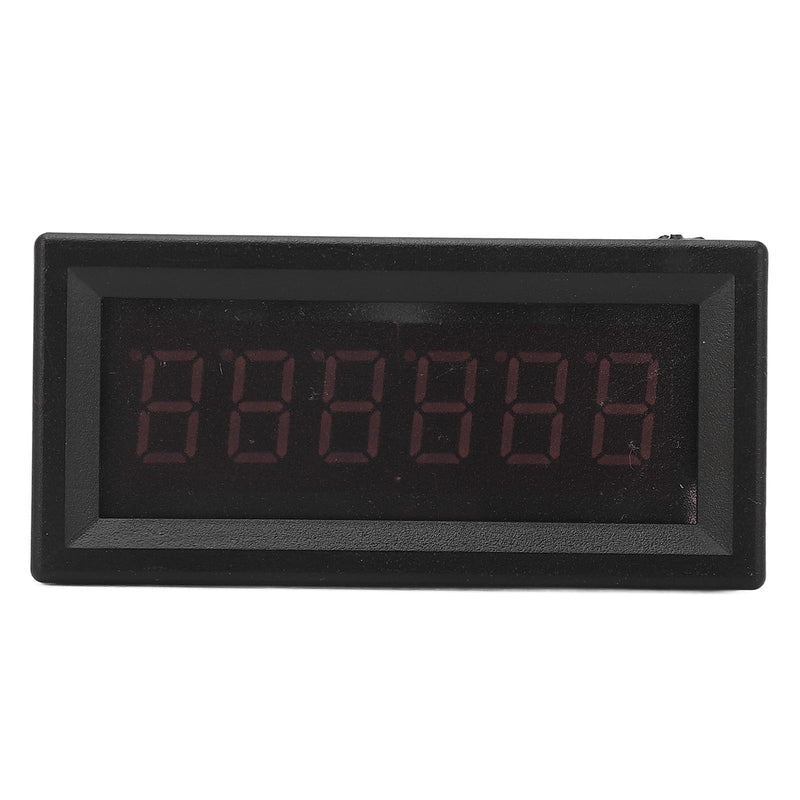  [AUSTRALIA] - 0.36 inch 6 Digit Display, Red Color DC5-28V RS485 Modbus RTU Digital LED Display Tube, RS485 Display for RTU