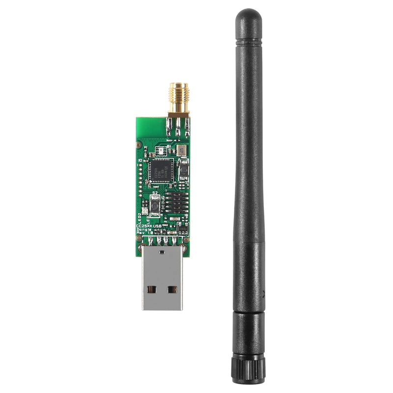  [AUSTRALIA] - AITIAO 2Pcs Zigbee CC2531 Sniffer USB Dongle Bluetooth 4.0 Wireless Zigbee Analyzer Module with External Antenna