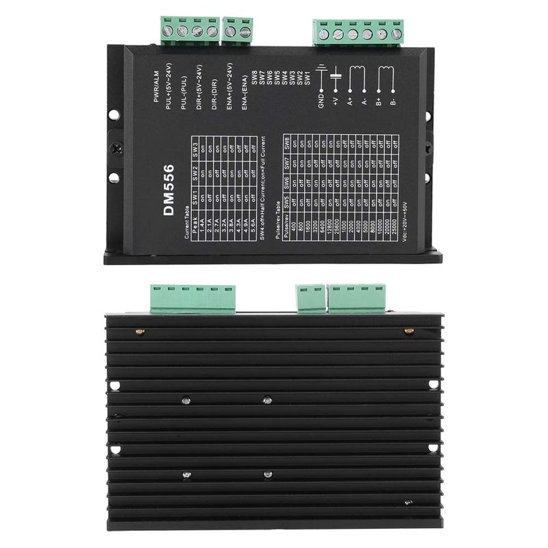  [AUSTRALIA] - DM556 motor driver - 2-phase stepper motor driver 42/57 stepper motor driver 24V-50V DC