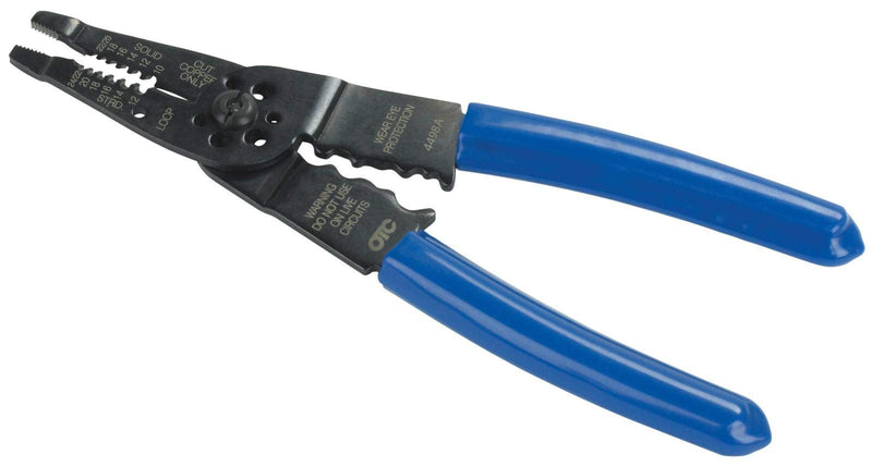  [AUSTRALIA] - OTC 731413582561 4498A 7-in-1 Wire Stripper and Crimper Tool
