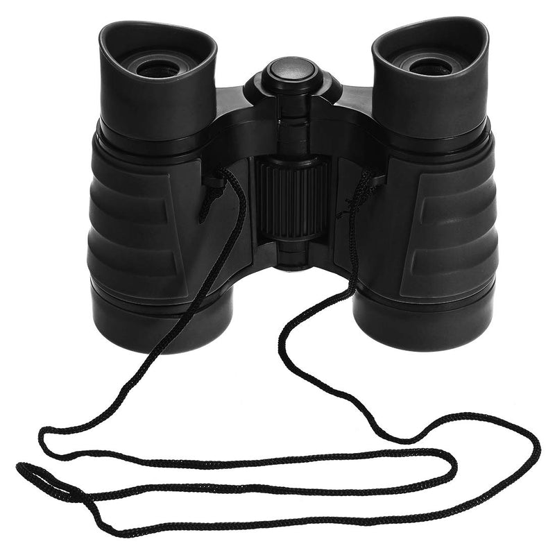  [AUSTRALIA] - uxcell Binoculars 4X30 Compact Foldable Binoculars Shock Proof Black with Neck Strap for Bird Watching Hiking Camping