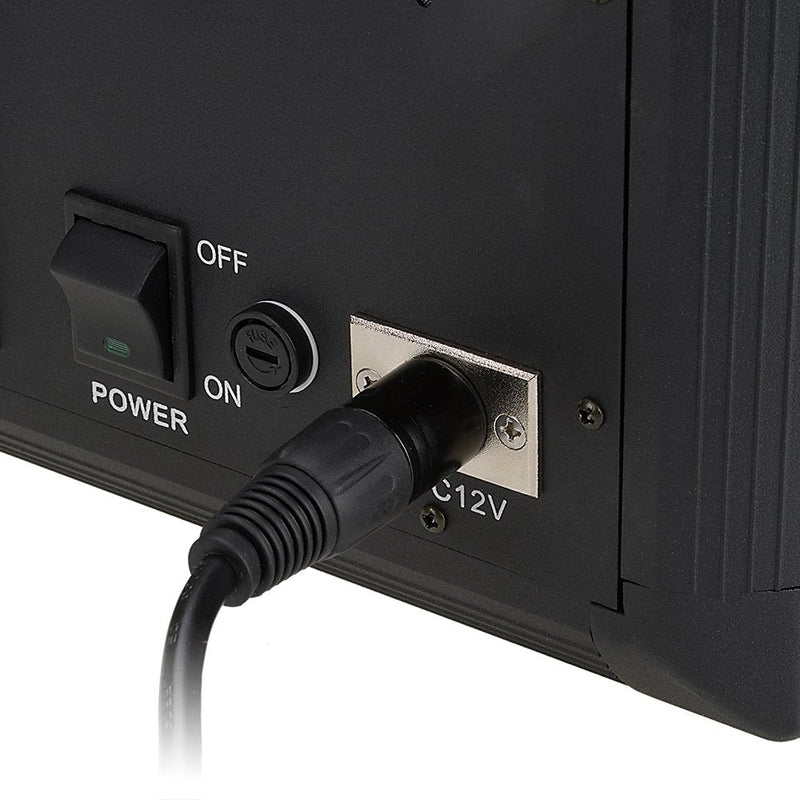  [AUSTRALIA] - Fotodiox Power Adapter Cable - 4-Pin XLR Female to 2.1mm Barrel DC (17 inches)