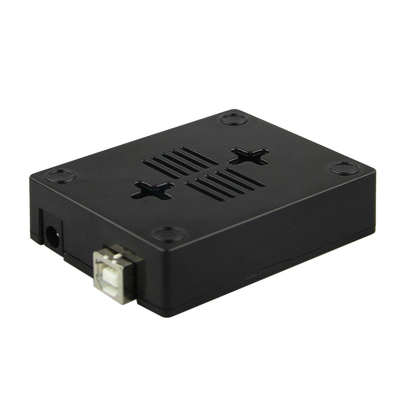  [AUSTRALIA] - Geekworm UNO R3 Case | Protective Enclosure ABS Computer Box for Arduino UNO R3/UNO WiFi REV2/UNO REV3- Black UNO R3 Case-Black
