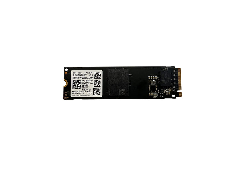  [AUSTRALIA] - OEM Samsung PM9B1 256GB M.2 PCI-e GEN 4X4 NVME SSD Internal Solid State Drive 80mm 2280 Form Factor M Key