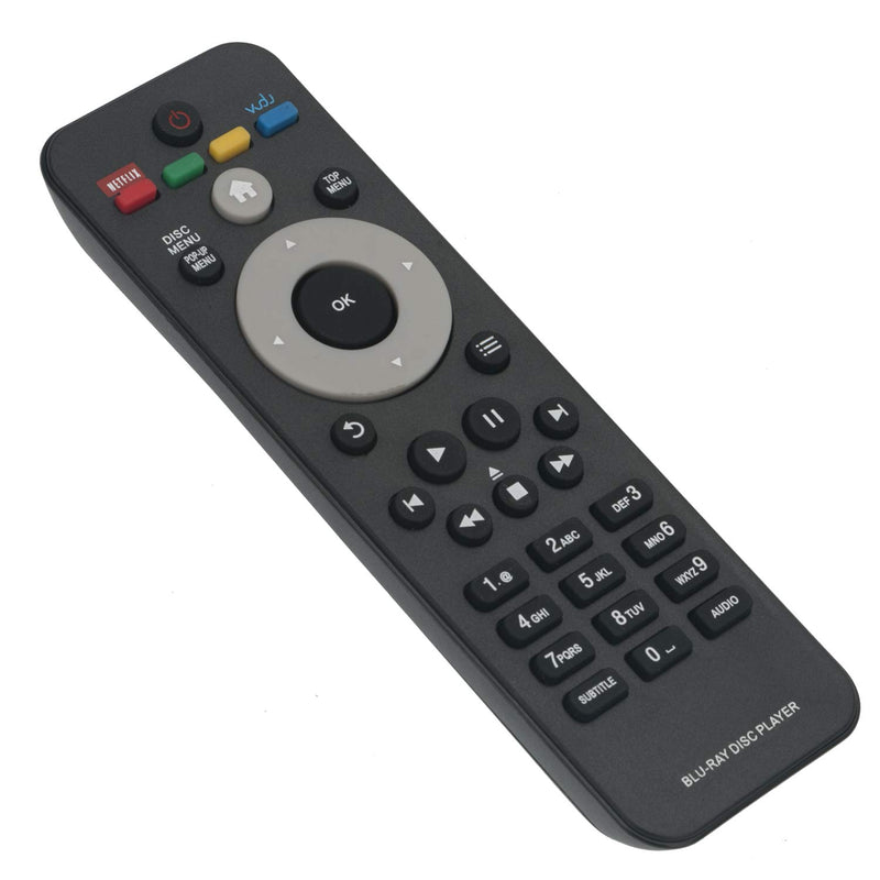 New Replacement Remote Control fit for Philips Blu-ray Disc DVD Player DS3110 BDP2100 BDP2180 BDP3400 BDP3480 BDP3300 BDP3305 BDP3310 BDP3380 BDP2980 BDP2900 BDP2930 BDP3382 BDP3390 BDP2100K - LeoForward Australia