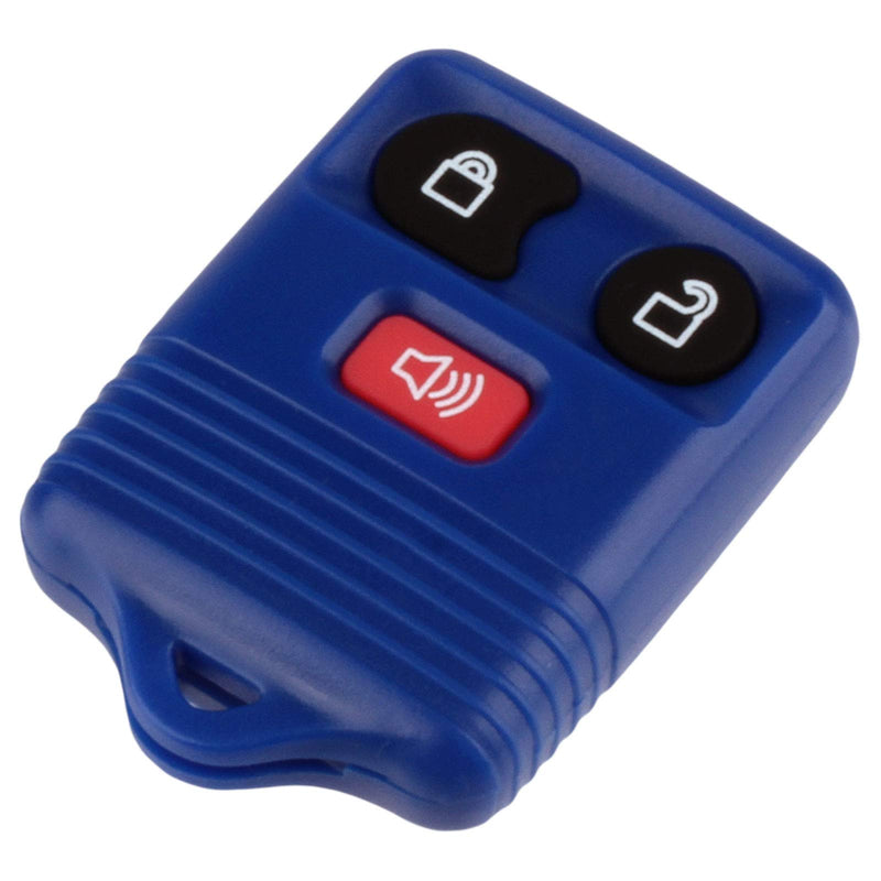  [AUSTRALIA] - Key Fob fits 1998-2016 Ford Lincoln Mercury Mazda Keyless Entry Remote (Blue) f-3b-blue