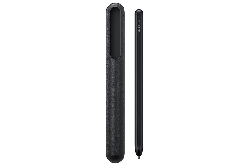  [AUSTRALIA] - SAMSUNG Electronics Galaxy S Pen Fold Edition, Slim 1.5mm Pen Tip, 4,096 Pressure Levels, Included Carry Storage Pouch, Compatible Galaxy Z Fold 3 Phone Only, US Version, Black