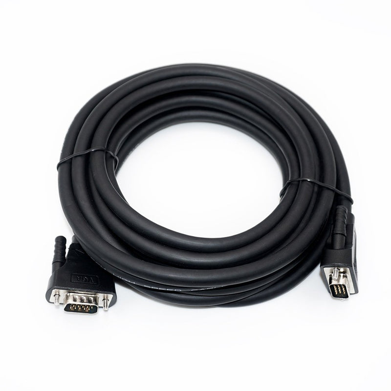 DTECH VGA Male to Male Cable 10 Feet Long PC Computer Monitor Cord 1080p High Resolution (3 Meter, Black) 10ft - LeoForward Australia