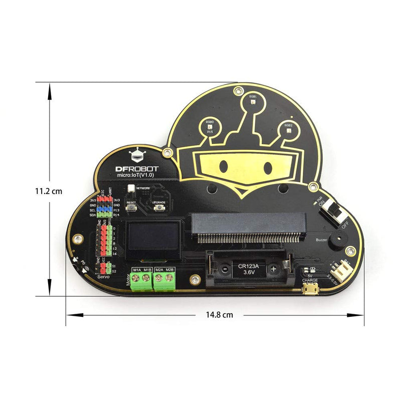  [AUSTRALIA] - DFROBOT Micro: IoT - IoT Expansion Board for Micro:bit