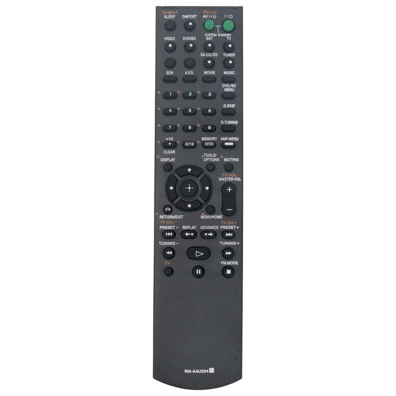  [AUSTRALIA] - RM-AAU024 Replace Remote Control - AIDITIYMI RMAAU024 Remote Control Replacement for Sony RM AAU024 HT-DDWG700 HTDDWG700 ht-ddwg700 Home Theater System