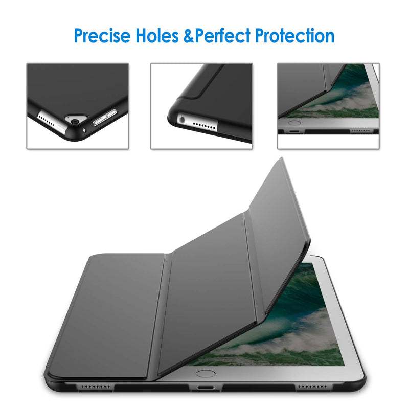  [AUSTRALIA] - JETech Case for iPad Pro 12.9 Inch (1st and 2nd Generation, 2015 and 2017 Model), Auto Wake/Sleep, Black