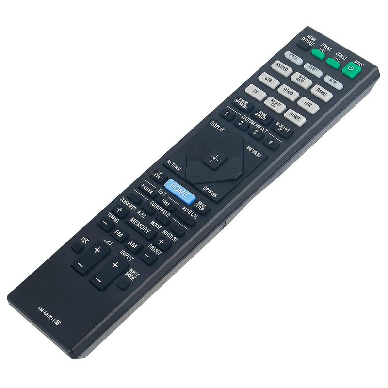  [AUSTRALIA] - RM-AAU217 Replacement Remote Control Commander fit for Sony Audio Video AV Receiver STR-ZA1100ES STR-ZA2100ES STR-ZA5000ES STR-ZA3100ES STRZA1100ES STRZA2100ES STRZA5000ES STRZA3100ES