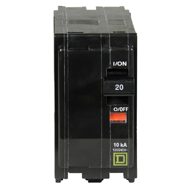  [AUSTRALIA] - Square D - QO220CP QO 20Amp Two-Pole Circuit Breaker