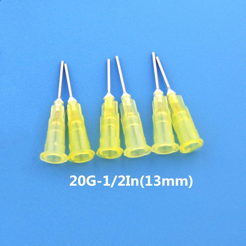  [AUSTRALIA] - 10Pcs Syringe Bottle with 20G Dispensing Needles and Cap (50ml Dispensing Bottle) 50ml dispensing bottle