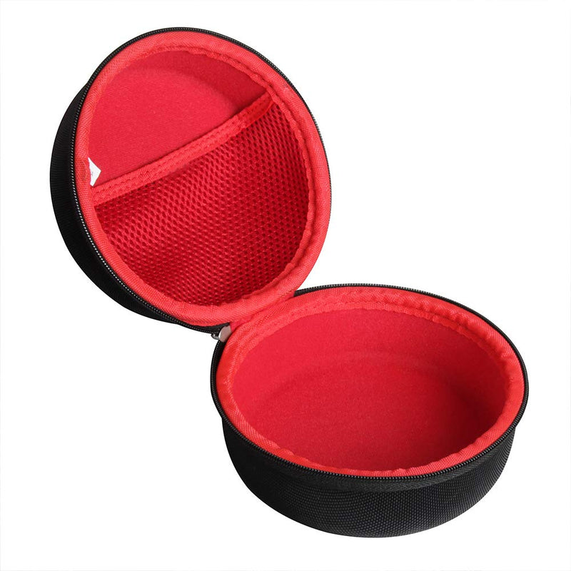 Hermitshell Travel Case for COWIN Swimmer IPX7 Floating Waterproof Bluetooth Speakers (Black+Red) Black+Red - LeoForward Australia